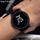 Women Lovers Wristwatch - Men Fashion Quartz Watch-BlackBlackKING-JadeMoghul Inc.