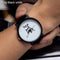 Women Lovers Wristwatch - Men Fashion Quartz Watch-WhiteBlackKING-JadeMoghul Inc.