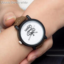 Women Lovers Wristwatch - Men Fashion Quartz Watch-WhiteCoffeeQUEEN-JadeMoghul Inc.