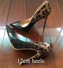 Women Luxurious Ombre Leopard Design Stilettos Heels-black leopard 12cm-4-JadeMoghul Inc.