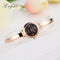 Women Luxury Dress Wear Bracelet Wrist Watch-Rose Gold Black 3-JadeMoghul Inc.