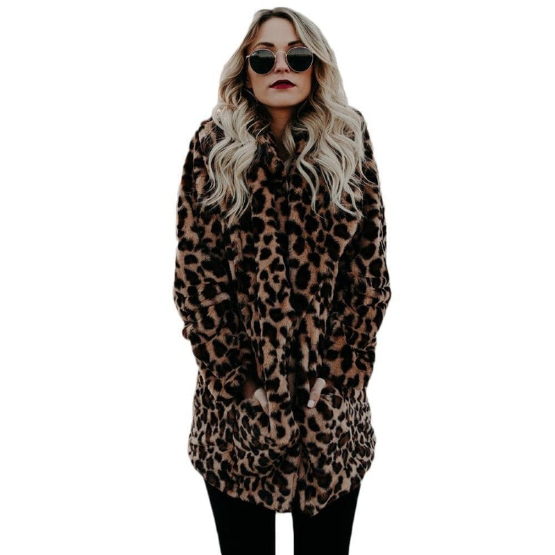 Women Luxury Faux Fur Coat-Leopard-XXL-JadeMoghul Inc.