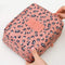 Women Makeup bag Cosmetic bag Case Make Up Organizer Toiletry Storage Neceser Rushed Floral Nylon Zipper New Travel Wash pouch AExp