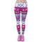Women Mandala/Aztec/Geometric printed Leggings/Workout pants-lga40546-One Size-JadeMoghul Inc.