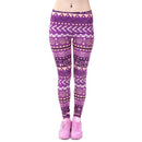 Women Mandala/Aztec/Geometric printed Leggings/Workout pants-lga40547-One Size-JadeMoghul Inc.