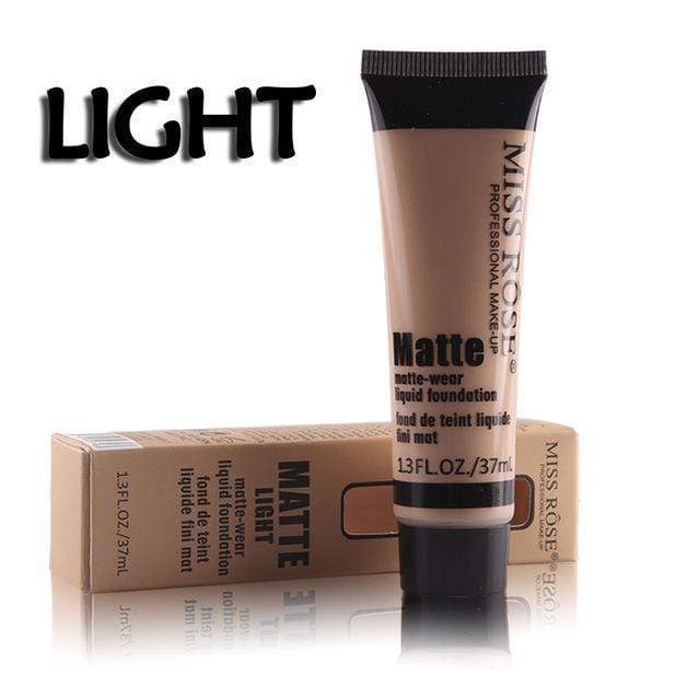 Women Matte Finish Full Coverage Liquid Foundation Cream