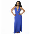 Women Maxi Dress - Convertible Wrap Party Dresses-19-XXS-JadeMoghul Inc.