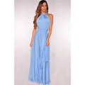 Women Maxi Dress - Convertible Wrap Party Dresses-21-XXS-JadeMoghul Inc.