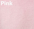 Women / Men Thick Soft Coral Fleece Robe In Solid Colors-Pink-S-JadeMoghul Inc.