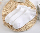 Women / Men Unisex 10 Pairs Cotton Ankle Socks-White-One Size-JadeMoghul Inc.