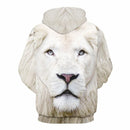 Women /Men Unisex 3D Printed Lion Hoodie-JH0021-S-JadeMoghul Inc.