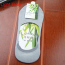 Women / Men Unisex Loafer Boat Cut Cotton Socks/ Slippers-Light Grey-One Size-JadeMoghul Inc.
