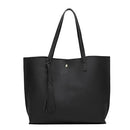 Women Messenger Bags Leather Casual Tassel Handbags Female Designer Bag Vintage Big Size Tote Shoulder Bag High Quality bolsos-black-(30cm<Max Length<50cm)-JadeMoghul Inc.