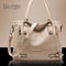 Women Messenger Crossbody Bag For Women Leather Luxury Designer Bag Handbag Women Famous Brand Ladies High Quality 2017 Sac 935-Beige-34cm 26cm 16cm-JadeMoghul Inc.