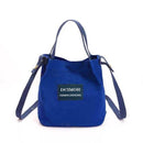 Women Mini Bucket Style Canvas Cross Body Bag-blue-TT1166-JadeMoghul Inc.