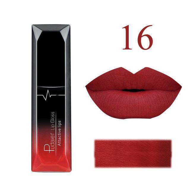 Women Moisturizer Matte Liquid Lipstick-16-JadeMoghul Inc.