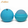 Women Moisturizing Flavored Ball Lip Balm-Blue-JadeMoghul Inc.