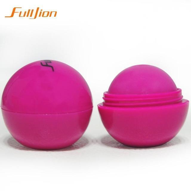 Women Moisturizing Flavored Ball Lip Balm-Rose-JadeMoghul Inc.