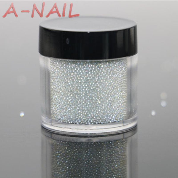 Women Nail Art Caviar Mini Glitter Beads Pot-1-JadeMoghul Inc.
