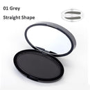 Women Natural Arched Eyebrow Stamp And Powder Palette Set-01 Grey Straight-JadeMoghul Inc.