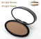 Women Natural Arched Eyebrow Stamp And Powder Palette Set-03 LB straight shape-JadeMoghul Inc.
