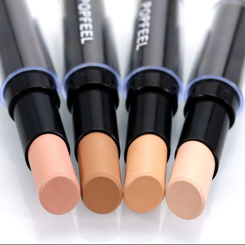 Women Natural camouflage Matte Finish Concealer Correcting Cream Stick-1-JadeMoghul Inc.