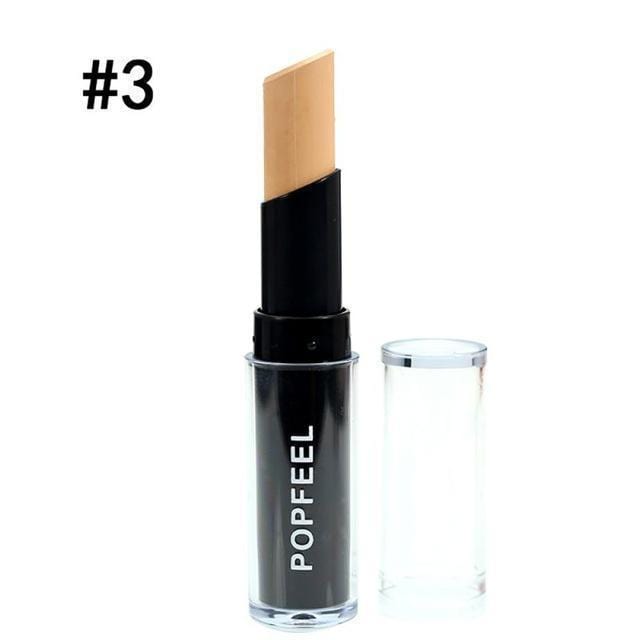 Women Natural camouflage Matte Finish Concealer Correcting Cream Stick-3-JadeMoghul Inc.