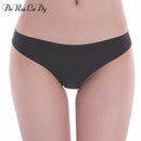 Women Nylon Spandex Super soft And Comfortable Panties-Black-L-JadeMoghul Inc.