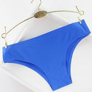 Women Nylon Spandex Super soft And Comfortable Panties-Blue-L-JadeMoghul Inc.