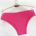 Women Nylon Spandex Super soft And Comfortable Panties-Red-L-JadeMoghul Inc.