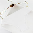 Women Nylon Spandex Super soft And Comfortable Panties-White-L-JadeMoghul Inc.
