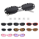 Women okulary Small Frame Sunglasses Cat Eye Sunglasses UV400 Sun Shades Glasses Street Eyewear fashion Sunglasses oculos gafa JadeMoghul Inc. 