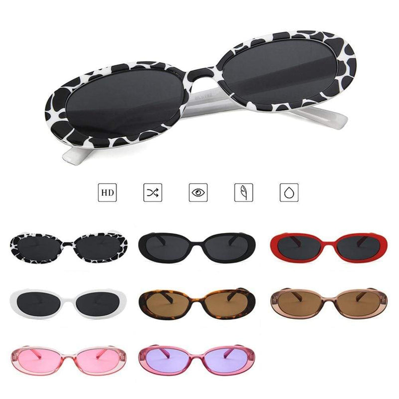 Women okulary Small Frame Sunglasses Cat Eye Sunglasses UV400 Sun Shades Glasses Street Eyewear fashion Sunglasses oculos gafa JadeMoghul Inc. 