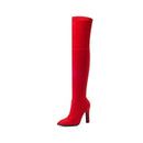 Women Over The Knee High Boots-Big red-3-JadeMoghul Inc.