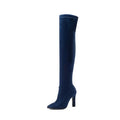 Women Over The Knee High Boots-Blue-3-JadeMoghul Inc.