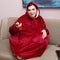 Women Oversized Hoodie Sweatshirt Winter Fleece Giant TV Blanket With Sleeves Hoodies Sweatshirts Women Clothes Moletom Feminino JadeMoghul Inc. 