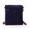 Women Patent Leather Cut Work Cross Body Bag-Blue-22x24cm-JadeMoghul Inc.