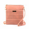Women Patent Leather Cut Work Cross Body Bag-Pink-22x24cm-JadeMoghul Inc.