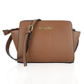 Women Patent Leather Messenger Crossbody Bag-brown-JadeMoghul Inc.