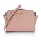 Women Patent Leather Messenger Crossbody Bag-pink-JadeMoghul Inc.