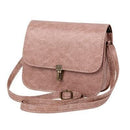 Women Patent Leather Solid Color cross Body Bag-Pink-15cmx19cmx6cm-JadeMoghul Inc.