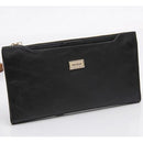 Women Patent Leather Wallet With Zipper Coin Pocket-Big Size Black 838-JadeMoghul Inc.