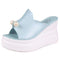 Women Platform Sandal Slippers With Pearl Detailing-blue-5-JadeMoghul Inc.