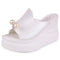 Women Platform Sandal Slippers With Pearl Detailing-white-5-JadeMoghul Inc.