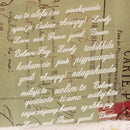 Women Poetic Words/ Vintage Font Design Water Transfer Nail Decal Sticker Sheet-16-JadeMoghul Inc.