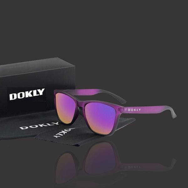Women Polarized Reflector Square Sunglasses With 100% UV 400 Protection-dokly10-no package-JadeMoghul Inc.