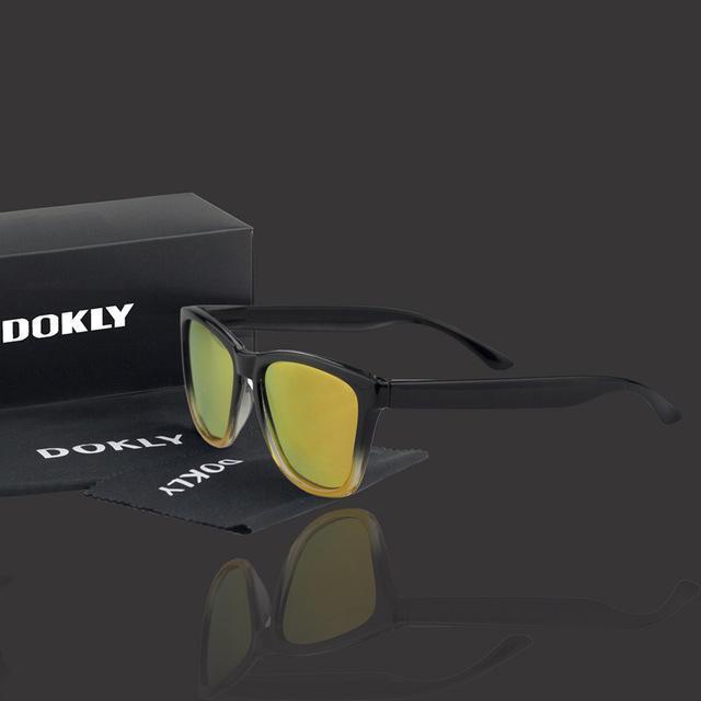 Women Polarized Reflector Square Sunglasses With 100% UV 400 Protection-dokly13-no package-JadeMoghul Inc.