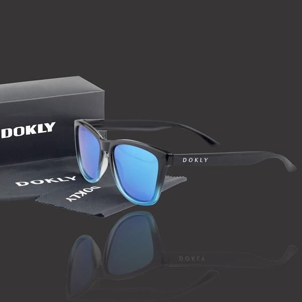 Women Polarized Reflector Square Sunglasses With 100% UV 400 Protection-dokly16-no package-JadeMoghul Inc.