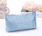 Women Portable Cosmetic Bag Fashion Beauty Zipper Travel Make Up Bag Letter Makeup Case Pouch Toiletry Organizer Holder