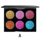 Women Powder Glitter Eye Shadow Palette-A-JadeMoghul Inc.